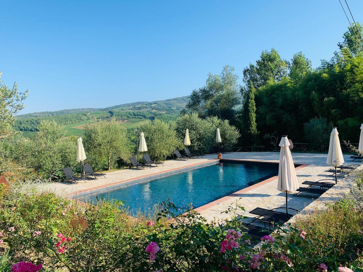 Agriturismo Borgo Il Bonagino Radda in Chianti Exterior foto