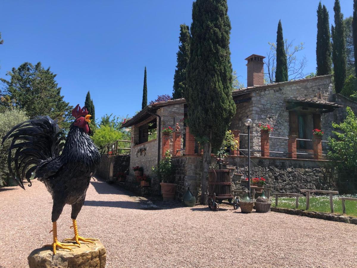 Agriturismo Borgo Il Bonagino Radda in Chianti Exterior foto