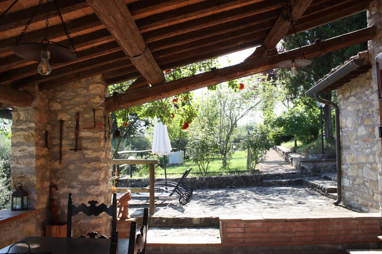 Agriturismo Borgo Il Bonagino Radda in Chianti Exterior foto