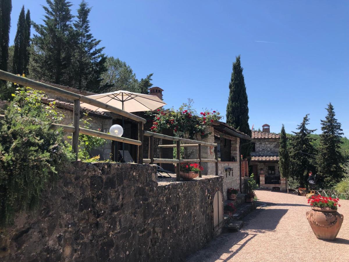Agriturismo Borgo Il Bonagino Radda in Chianti Exterior foto