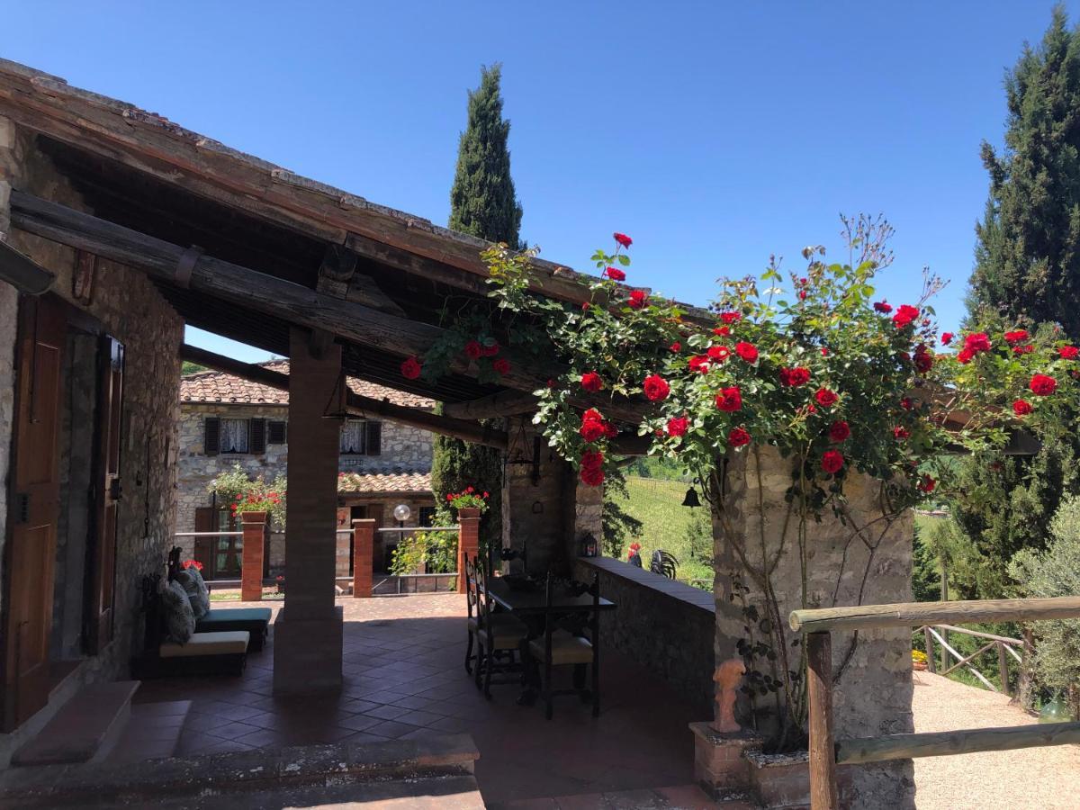 Agriturismo Borgo Il Bonagino Radda in Chianti Exterior foto