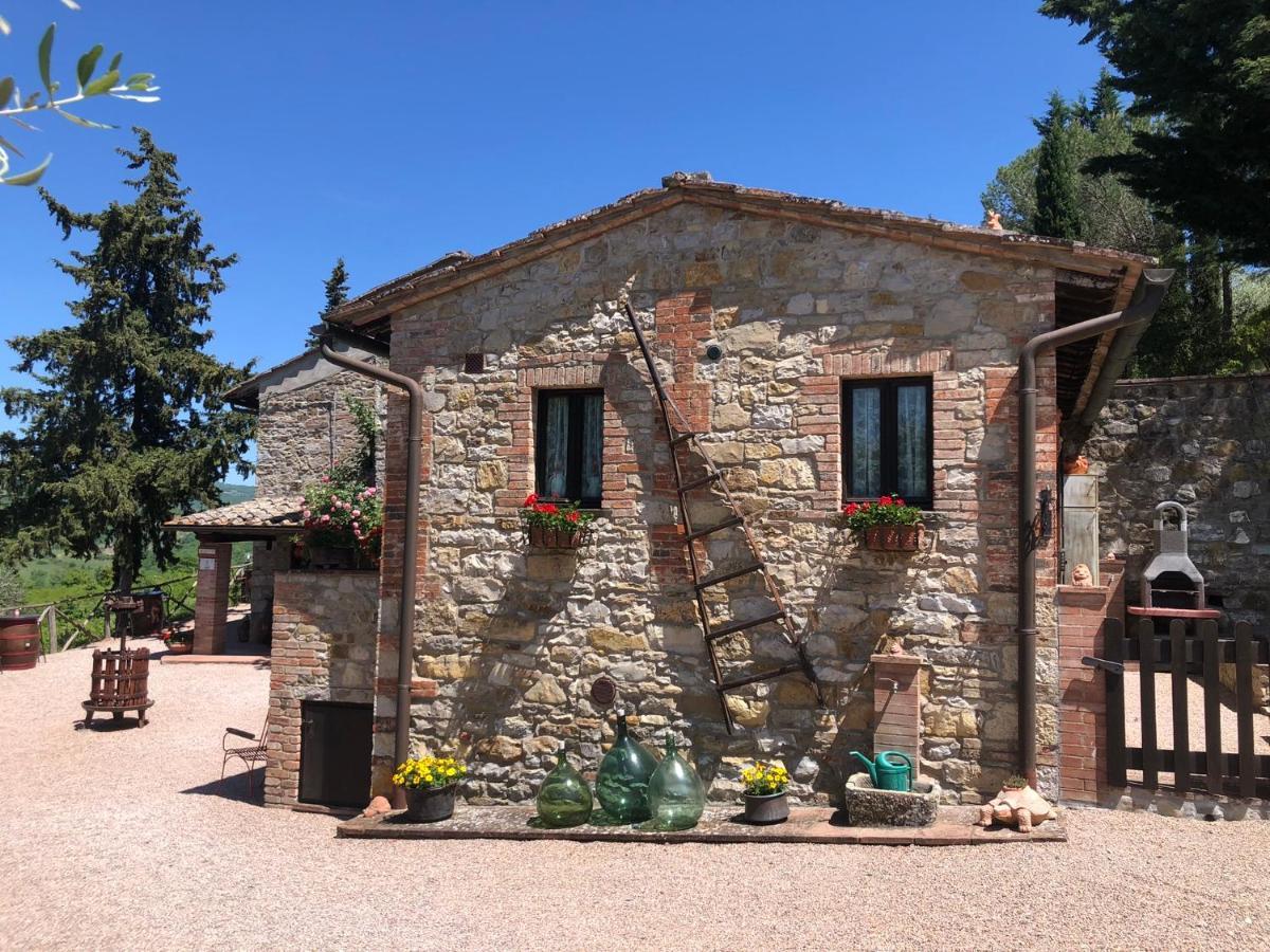 Agriturismo Borgo Il Bonagino Radda in Chianti Exterior foto