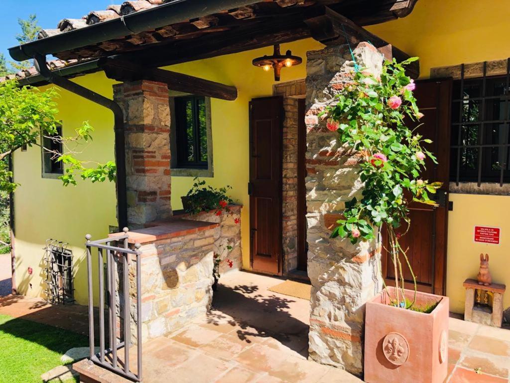 Agriturismo Borgo Il Bonagino Radda in Chianti Exterior foto