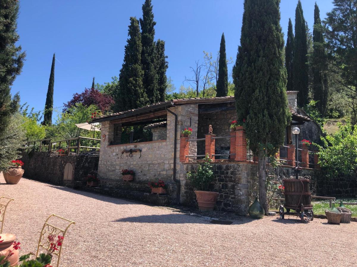 Agriturismo Borgo Il Bonagino Radda in Chianti Exterior foto