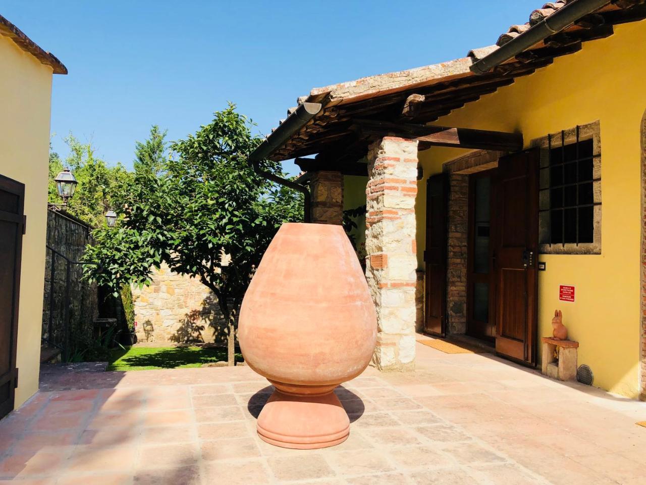 Agriturismo Borgo Il Bonagino Radda in Chianti Exterior foto