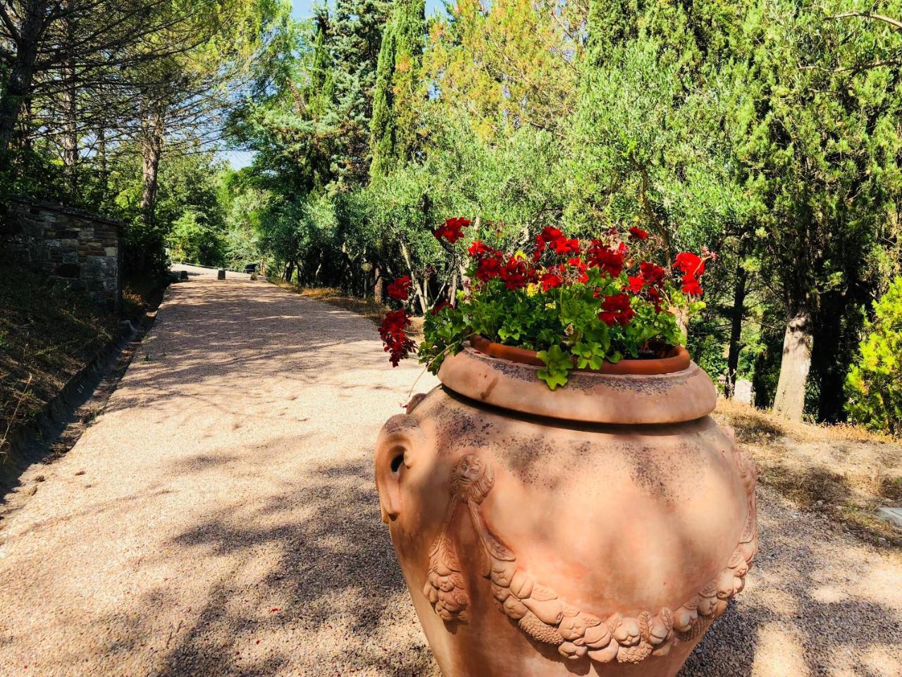 Agriturismo Borgo Il Bonagino Radda in Chianti Exterior foto